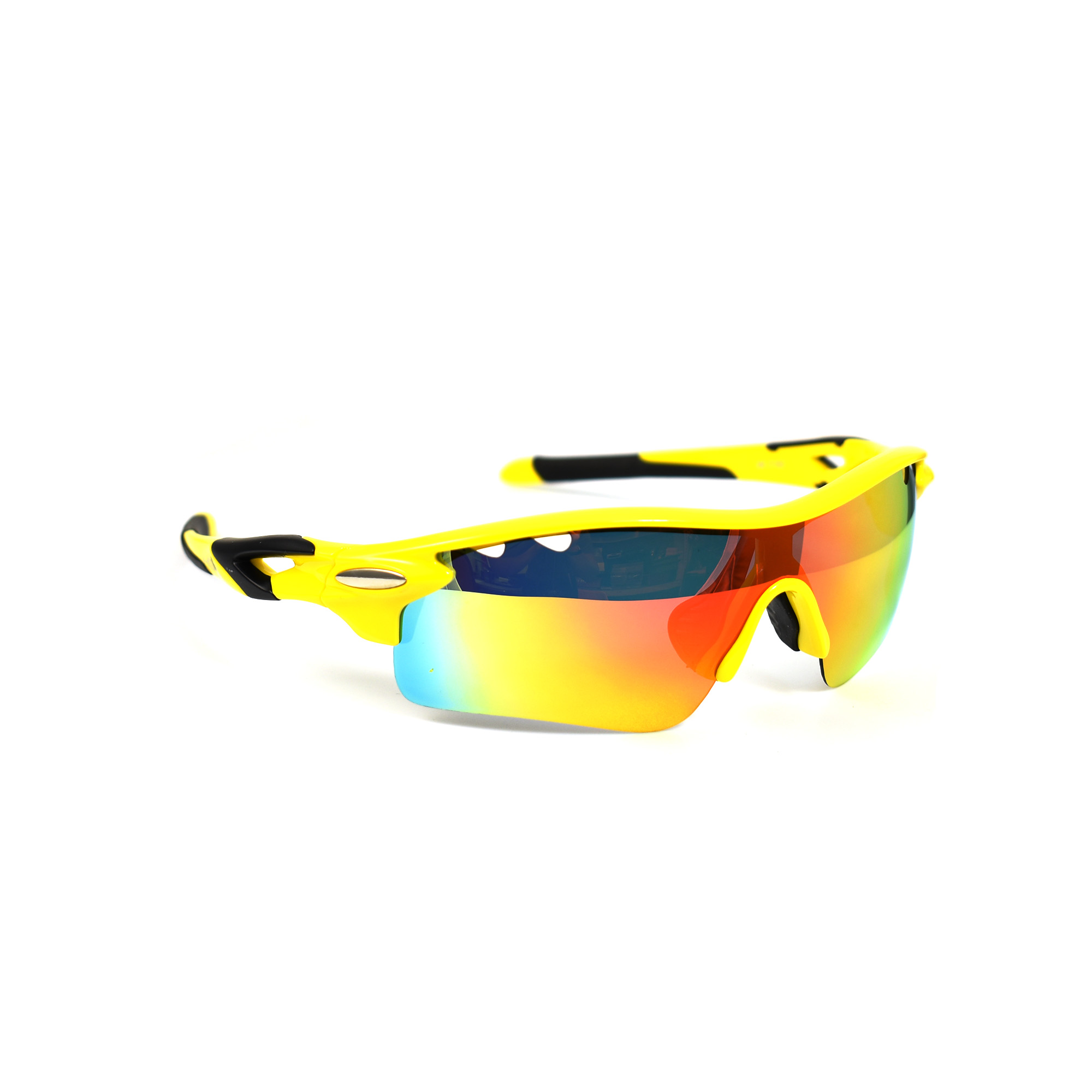 Vidor Yellow Sports Polarized Sunglasses